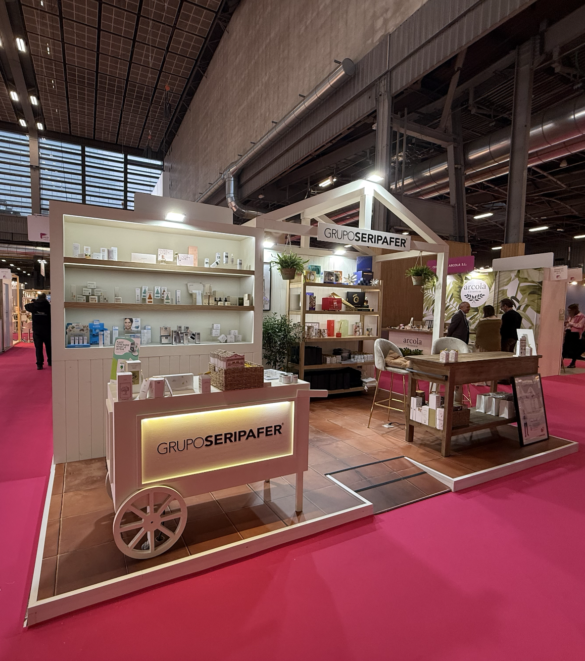 Grupo Seripafer – PCD París 2026