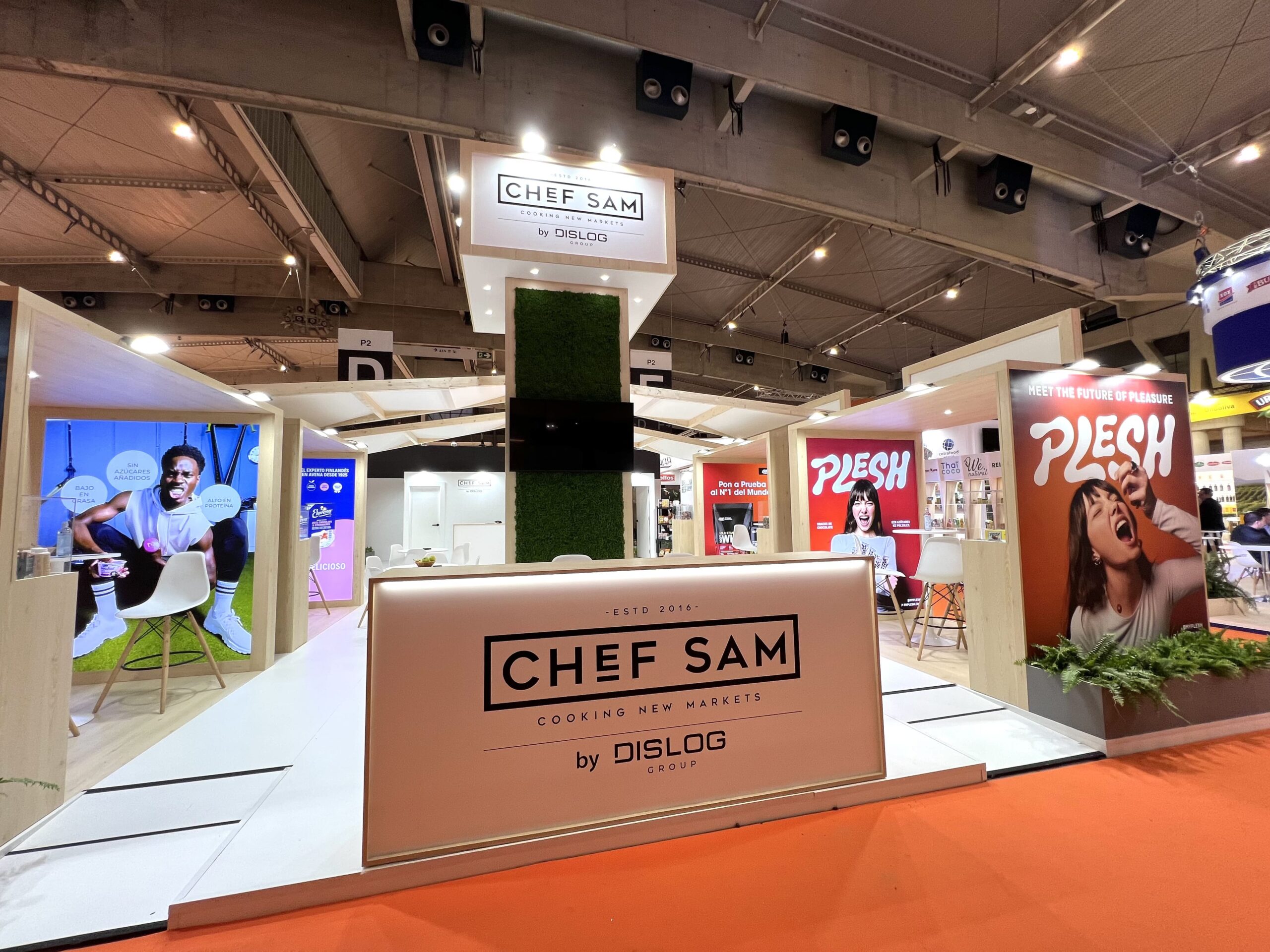 Chef Sam – Alimentaria 2026