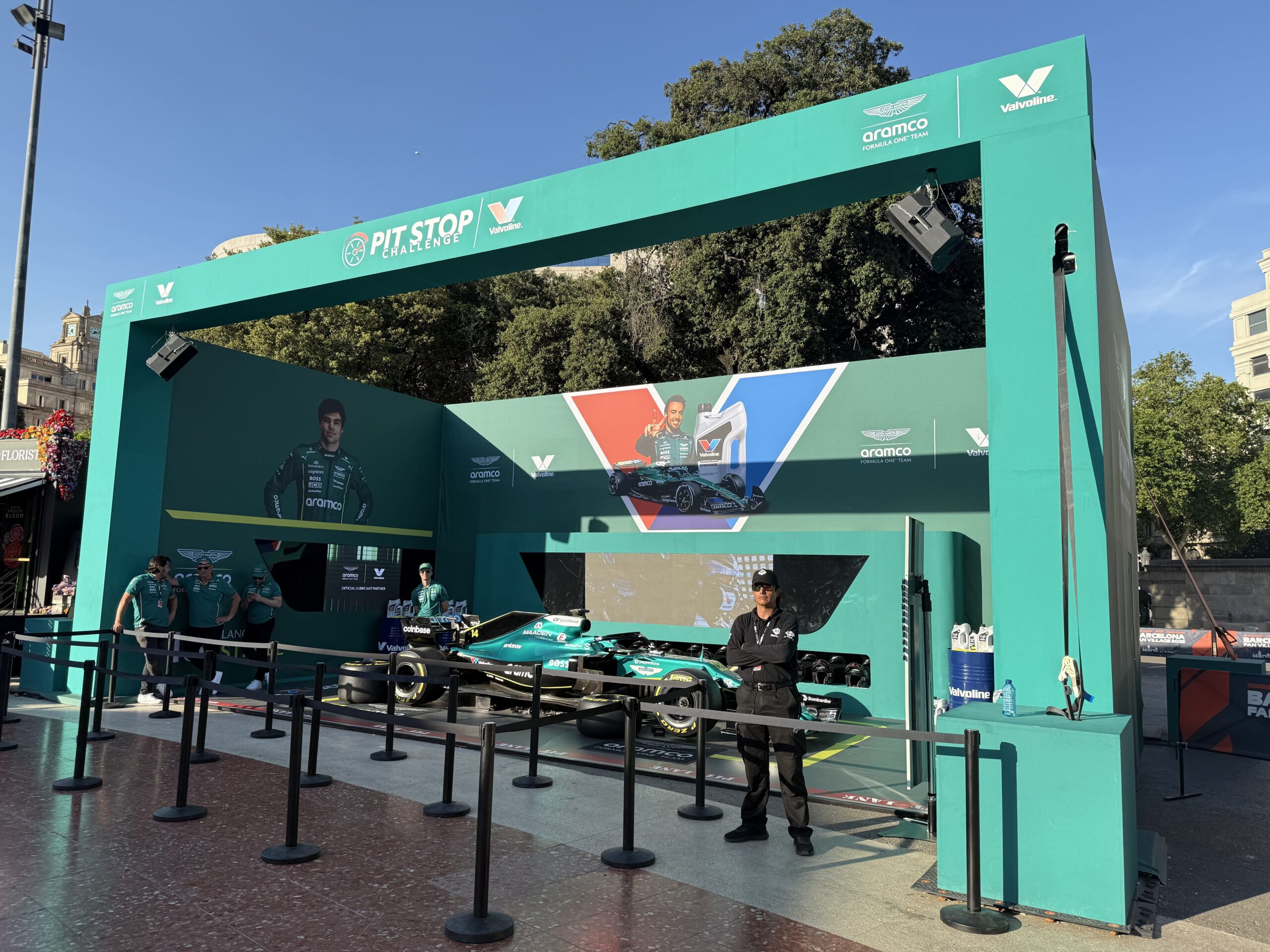 Feria Fórmula 1 – Aston Martin 2026