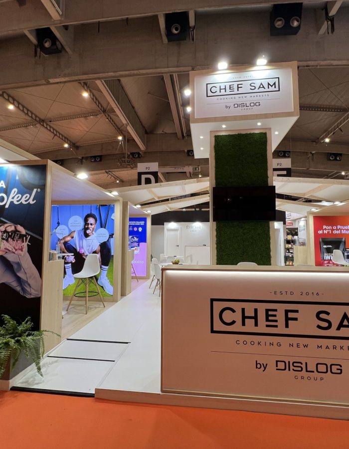 Chef Sam Alimentaria 2026 .
