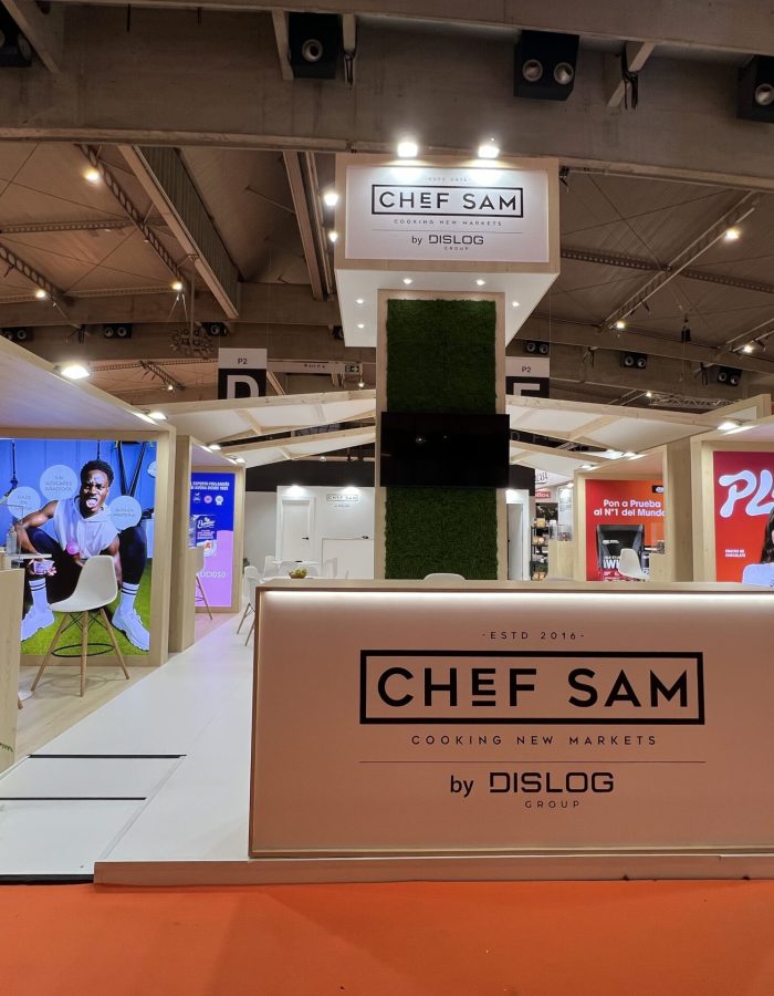 Chef Sam Alimentaria 2026..